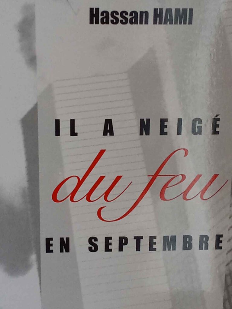 Il a neigé du feu en septembre