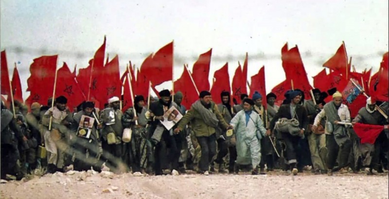 Green march